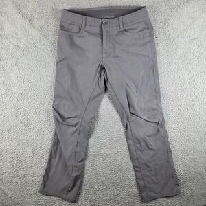 Under Armour Storm Enduro Pants Mens 34x30 Gray Ripstop Performance Tactical